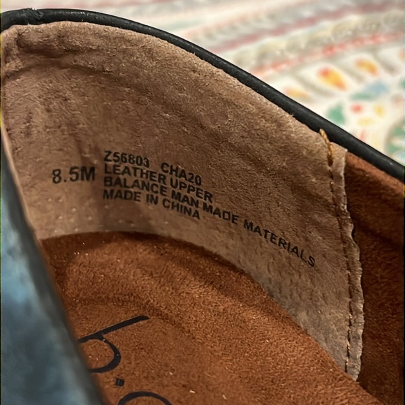 NWT boc Hitchin Strappy Leather size 8.5 women’s - Picture 9 of 9